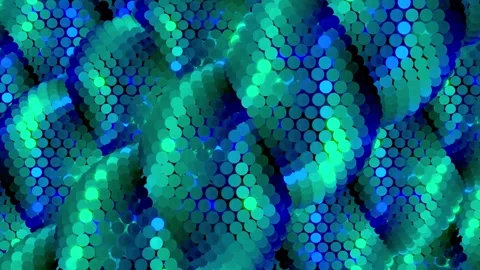 Futuristic Flow of Particles Rotating in a Spiral 03. 4K 스톡 동영상 292987373