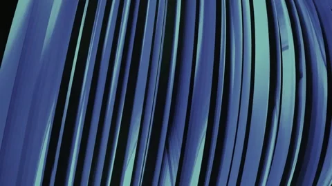 Futuristic flowing liquid motion background in 4K. Abstract dynamic wave Vidéo 340024767