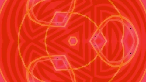 Futuristic flowing liquid network animation. Abstract neon data streams Stock Footage 340025158