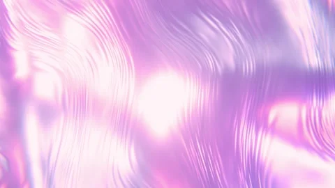 Futuristic flowing liquid texture in motion. Abstract purple gradient wave Video stock 340026205