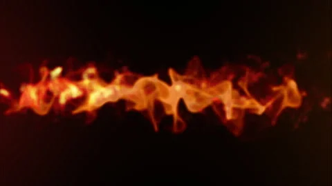 Futuristic Flowing Particles Wave Stock Footage 162293453