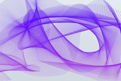 Futuristic flowing rainbow wave abstract background with glowing hologram 库存插图