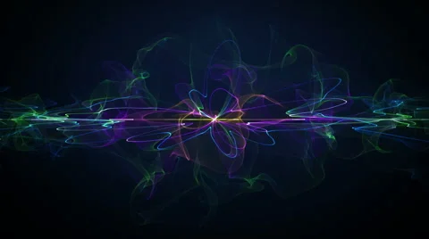 Futuristic form. computer generated abstract motion background 動画素材 40549045