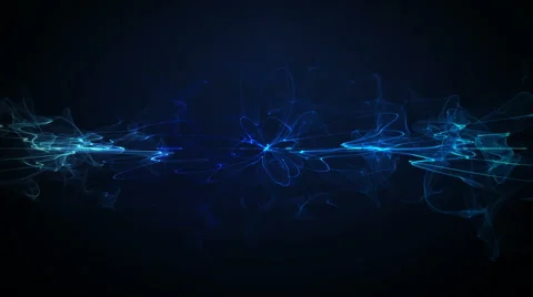 Futuristic form. computer generated abstract motion background Video stock 40549421