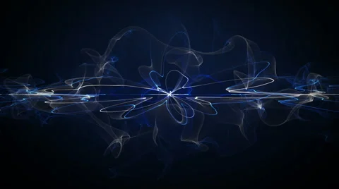 Futuristic form Stock Footage 44455521