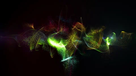 Futuristic form. Stock Footage 46495023