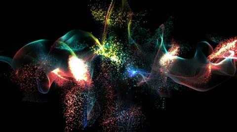 Futuristic form. Stock Footage 46495103