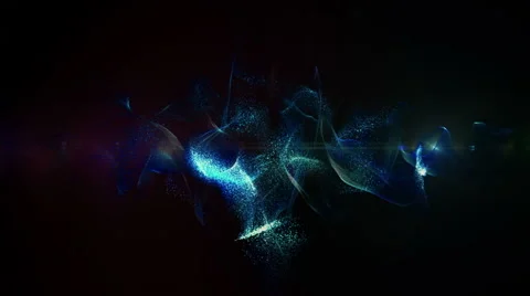 Futuristic form. Stock Footage 46495202