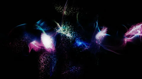 Futuristic form. Stock Footage 46495225