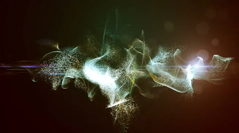 Futuristic form. Stock Footage 46495264