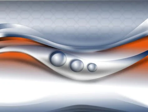 Futuristic forms Stock Illustration