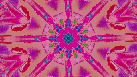 Futuristic fractal ornaments, emboss elements for abstract projects. Stock Footage 154181186
