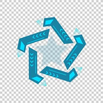 Futuristic frame gui conceptual layout hud element design Stock Illustration