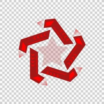 Futuristic frame gui conceptual layout hud element design Ilustración de archivo