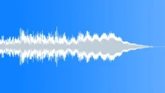 Futuristic gentle atonal sound effect, message notification, or interface soundSound Effect