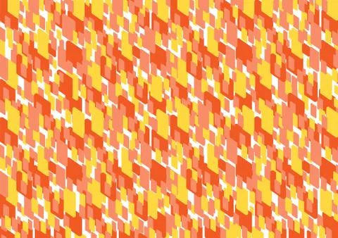 Futuristic geometric abstract background. Dynamic shapes composition. Stock Illustration