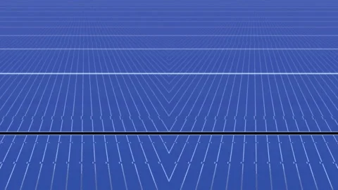 Futuristic geometric blue grid abstract background technology waves wallpaper Stock Footage 336883258
