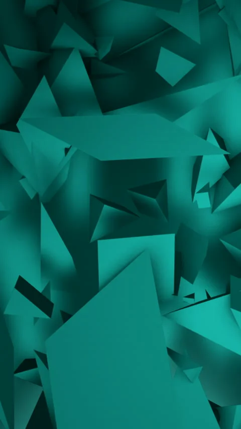 Futuristic Geometric Display, Contemporary Technological Backdrop 動画素材 324861190