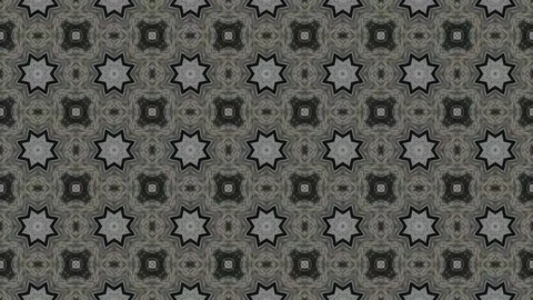 Futuristic Geometric Kaleidoscope Visual Loop Stock Footage 326762593
