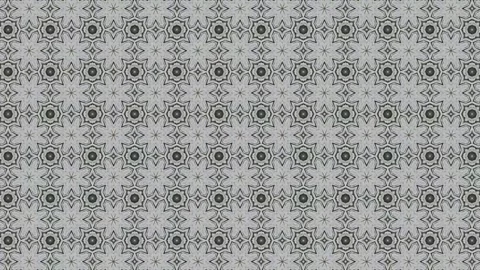 Futuristic Geometric Kaleidoscope Visual Loop Background Видео 326849985