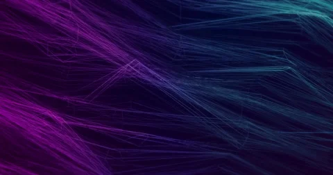 Futuristic Geometric Line Abstract Background - Creative Design Element. Stock Footage 68418269