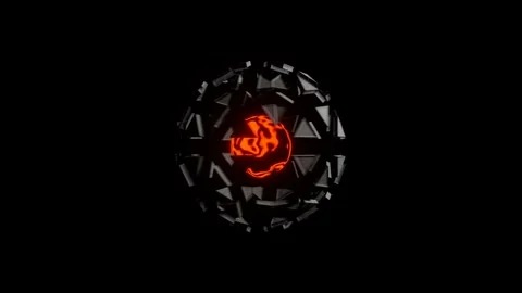 Futuristic Geometric Motion Tech Background Loop 4K Stock Footage 157939746