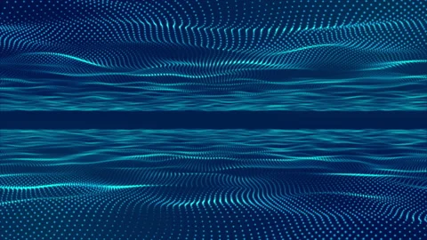 Futuristic Geometric Motion Tech Background Loop 4K Stock Footage 202076631