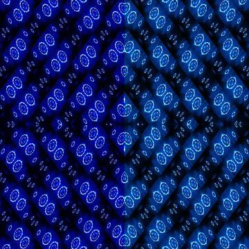  Futuristic Geometric Pattern Digital art technique futuristic or tech sty... Stock Photos
