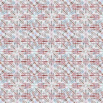  Futuristic Geometric Tech Pattern Digital collage style futuristic or tec... Stock Photos