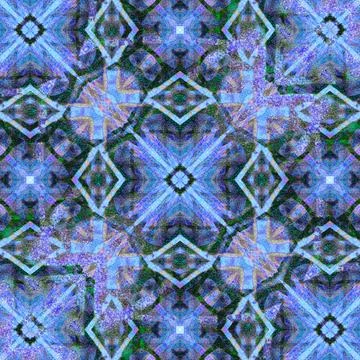  Futuristic Geometric Tech Pattern Digital collage style futuristic or tec... Stock Photos