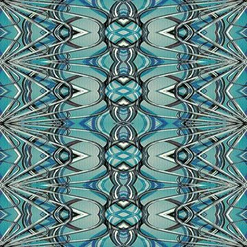 Futuristic Geometric Tech Pattern Digital art style futuristic or tech geo... Stock Photos