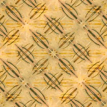 Futuristic Geometric Tech Pattern Illustrazione stock