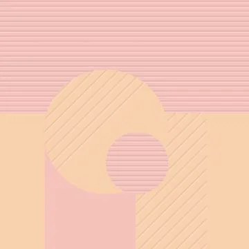 Futuristic geometric vector background Stock Illustration