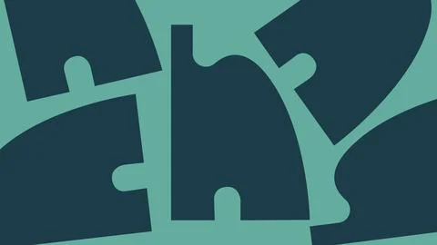 Futuristic Geometric Wave Background Stock Illustration