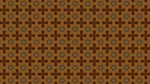 Futuristic Geometry Kaleidoscope Abstract Background Stock Footage 326849986