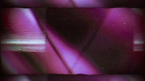 Futuristic Glitch Animation Background for Modern Openers Stock Footage 303132535
