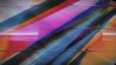 Futuristic Glitch Animation Background for Modern Openers Stock Footage 303132666