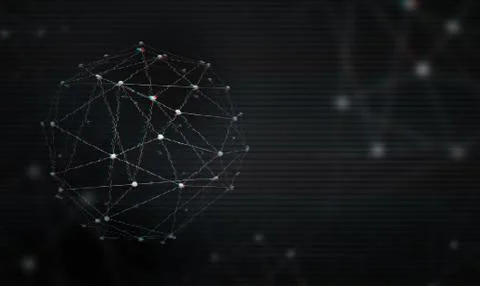 Futuristic Glitch background. Abstract pixel noise glitch error video damage Stock Illustration