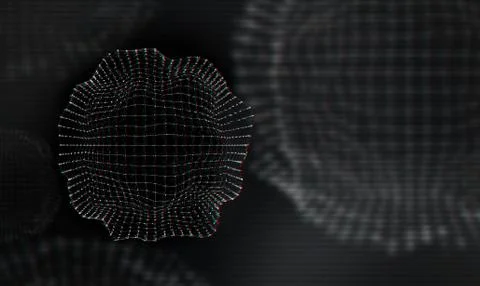 Futuristic Glitch background. Abstract pixel noise glitch error video damage Stock Illustration