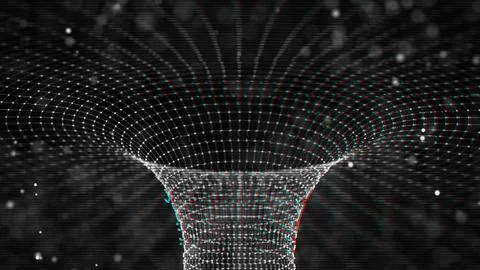 Futuristic Glitch background. Abstract pixel noise glitch error video damage Stock Illustration