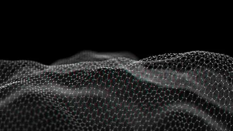 Futuristic Glitch background. Abstract pixel noise glitch error video damage Stock Illustration