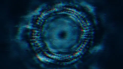 Futuristic Glitch background. Abstract pixel noise glitch error video damage Illustrazione stock