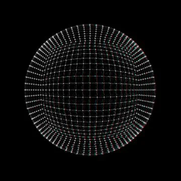 Futuristic Glitch background. Abstract pixel noise glitch error video damage Stock Illustration