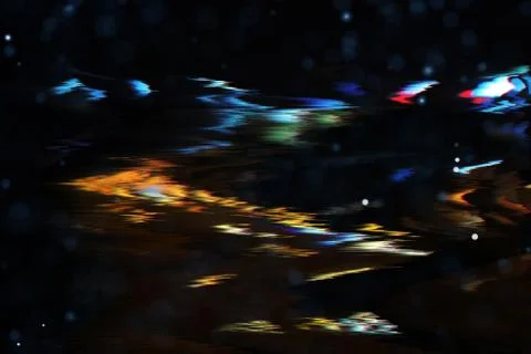 Futuristic Glitch background. Abstract pixel noise glitch error video damage Illustrazione stock