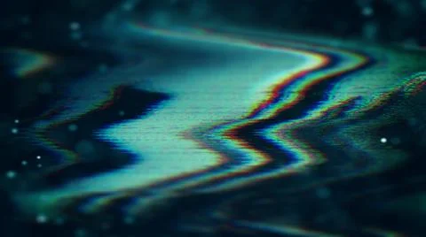Futuristic Glitch background. Abstract pixel noise glitch error video damage Illustrazione stock