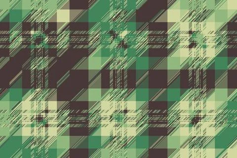 Futuristic glitch background with chaotic squares, jagged stripes, and neon.. Stock Illustration