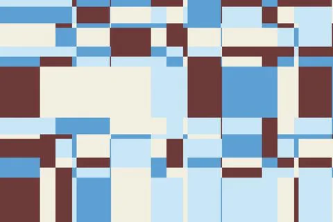 Futuristic glitch background with shifting grids and fragmented shapes. The.. イラスト素材