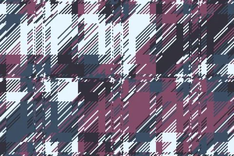 Futuristic glitch composition with layered squares and controlled disruptio.. Stock Illustration