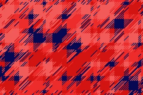 Futuristic glitch field with soft distortion and balanced fragmentation. Mi.. 스톡 일러스트