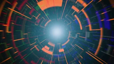 Futuristic Glitch Logo Stock After Effects
